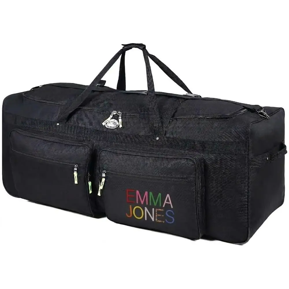 1800 Denier Heavy Duty Sleepaway Camp Trunk with Shoulder Straps for Kids
