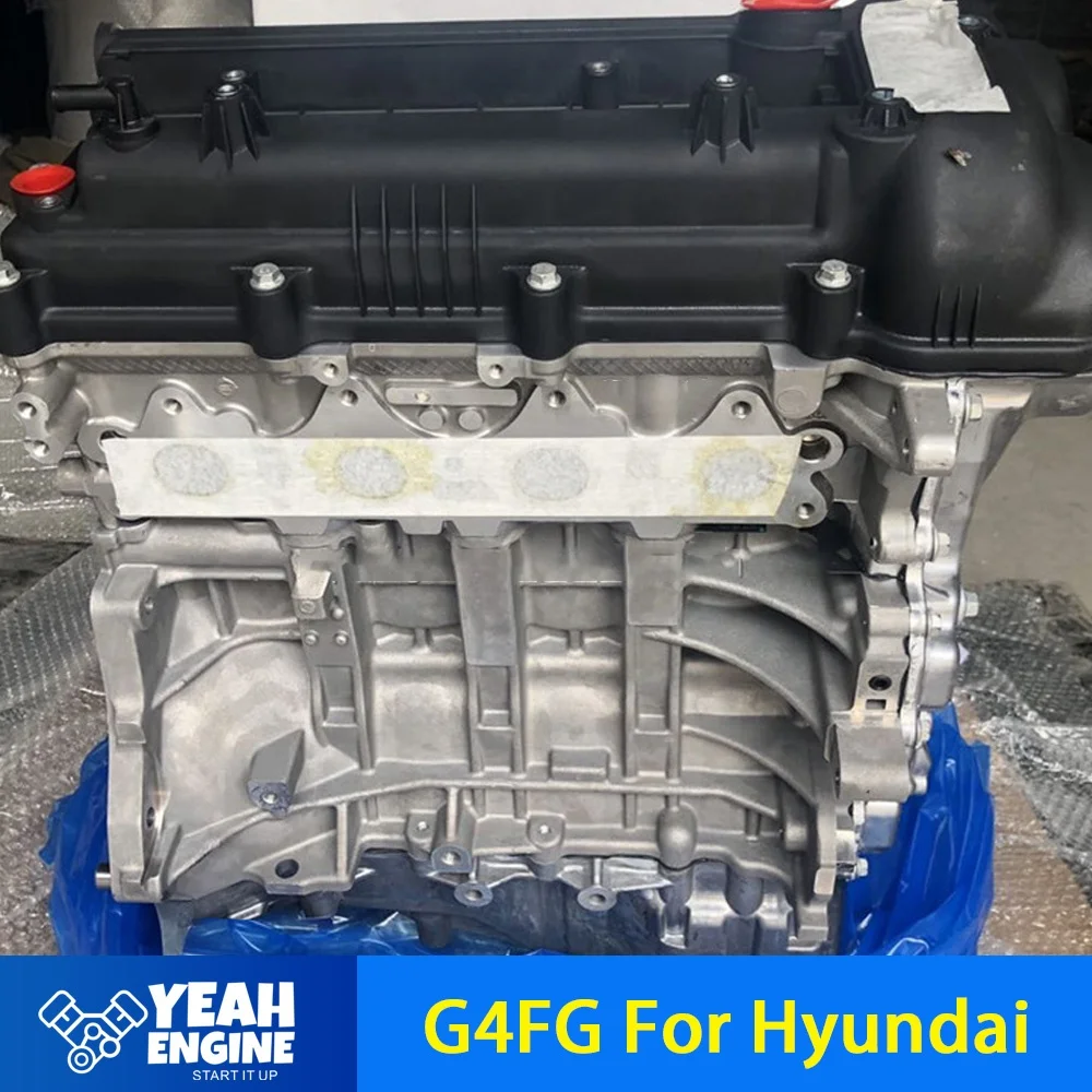 

Gasonline Engine 1.6L 4 Cylinders G4FG For Hyundai Kia Accent Elantra Cerato Ceed Seltos Long Cylinder Block Auto Engine Parts