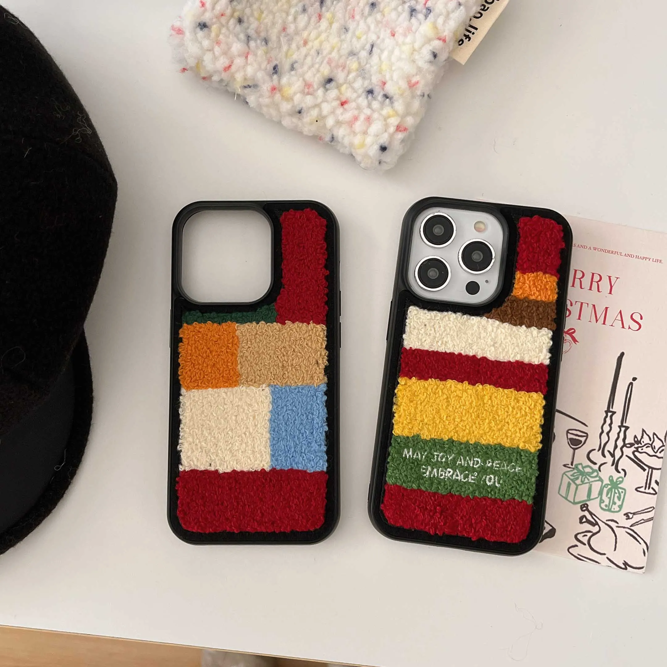 IPhone用の豪華なケース,14pro, 15 pro,16,14,13,15 pro max, 13pro max, 16pro, 16pro用のカラフルなケース