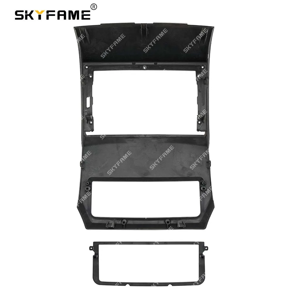 SKYFAME Car Frame Fascia Adapter  Android Radio Dash Fitting Panel Kit For Great Wall C50