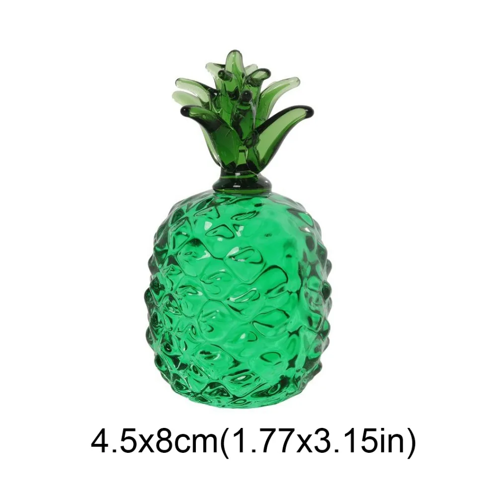 Granatapfel Kürbis Ananas Erdbeere Fruchtornamente Interessantes Kunsthandwerk Künstliche Fruchtdekoration Simulierte Früchte