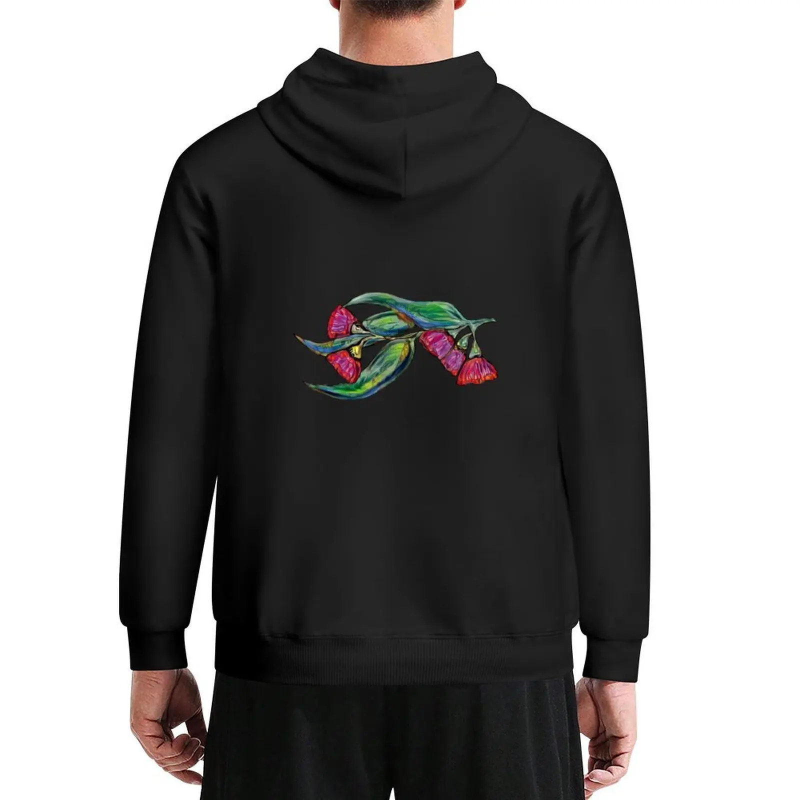 

Australian gum blossom Hoodie men's sweat-shirt hooded shirt fashion men mens designer clothes tracksuit men