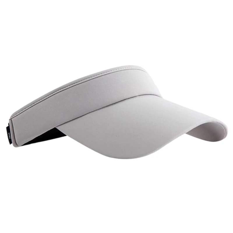 Foldable Sun Running Hat Quick Dry Open Top Wide Brims Design Unisex Sun Hat For Adult Golf Tennis Hiking Y166