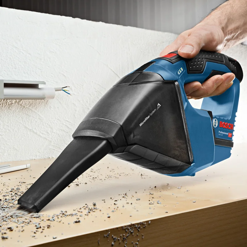 Bosch GAS 12V-LI Cordless Handheld Vacuum Cleaner 12V Professional Lithium Ion Battery Rechargeable Lightweight Dust Buster Tool - view 5