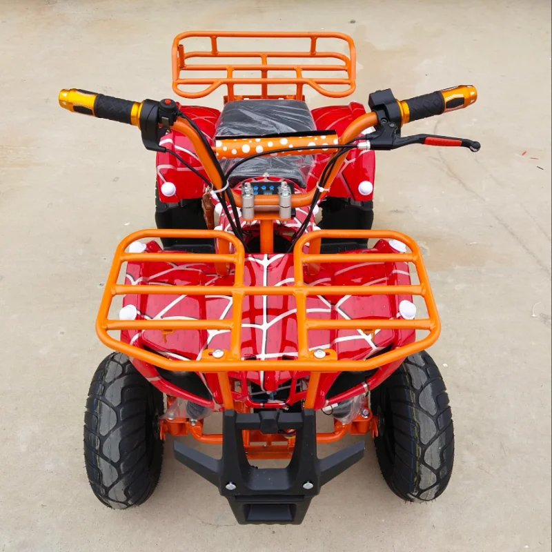 Krachtig elektrisch ATV buiten - Kids Outdoor Adventure Park recensie en prijs