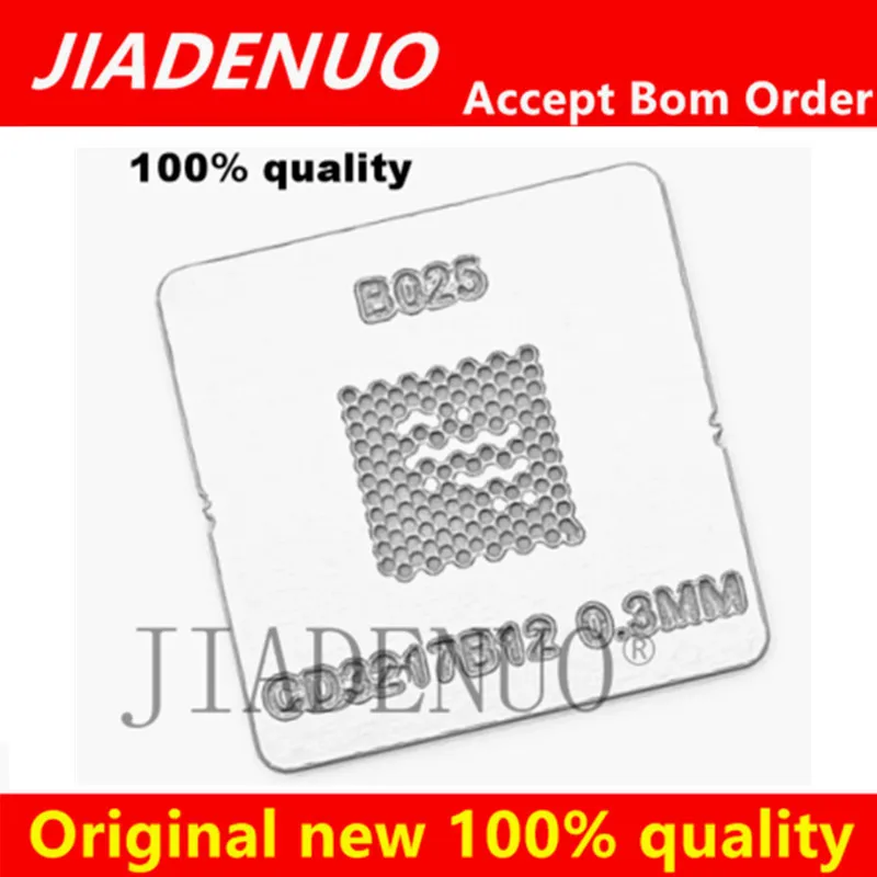 Ogrzewanie bezpośrednie CD3217B12 CD3217B12CACER CD3217 CD3218B12 Szablon 0,3 mm