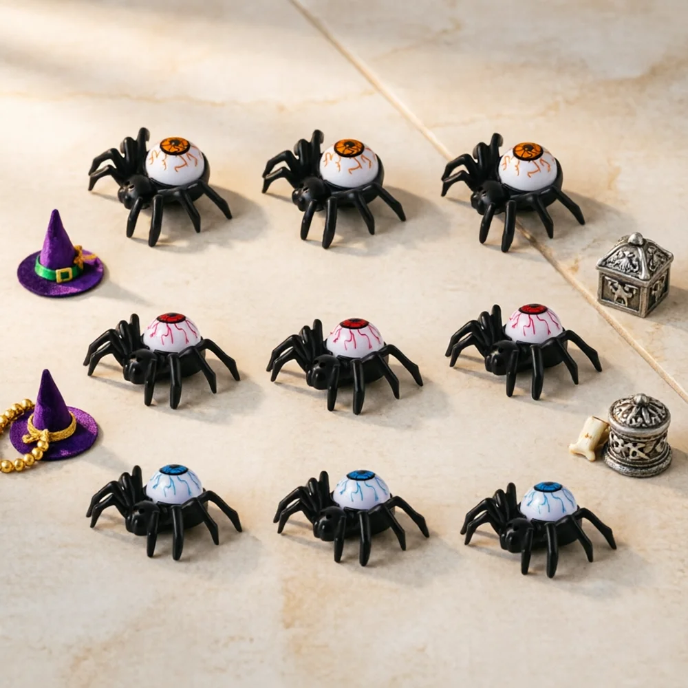 luz-noturna-de-halloween-com-aranha-e-olhos-luminosos-luz-de-aranha-com-simulacao-de-olho-de-seda-ensanguentada-usada-em-patios-jardins-mesas-e-interiores