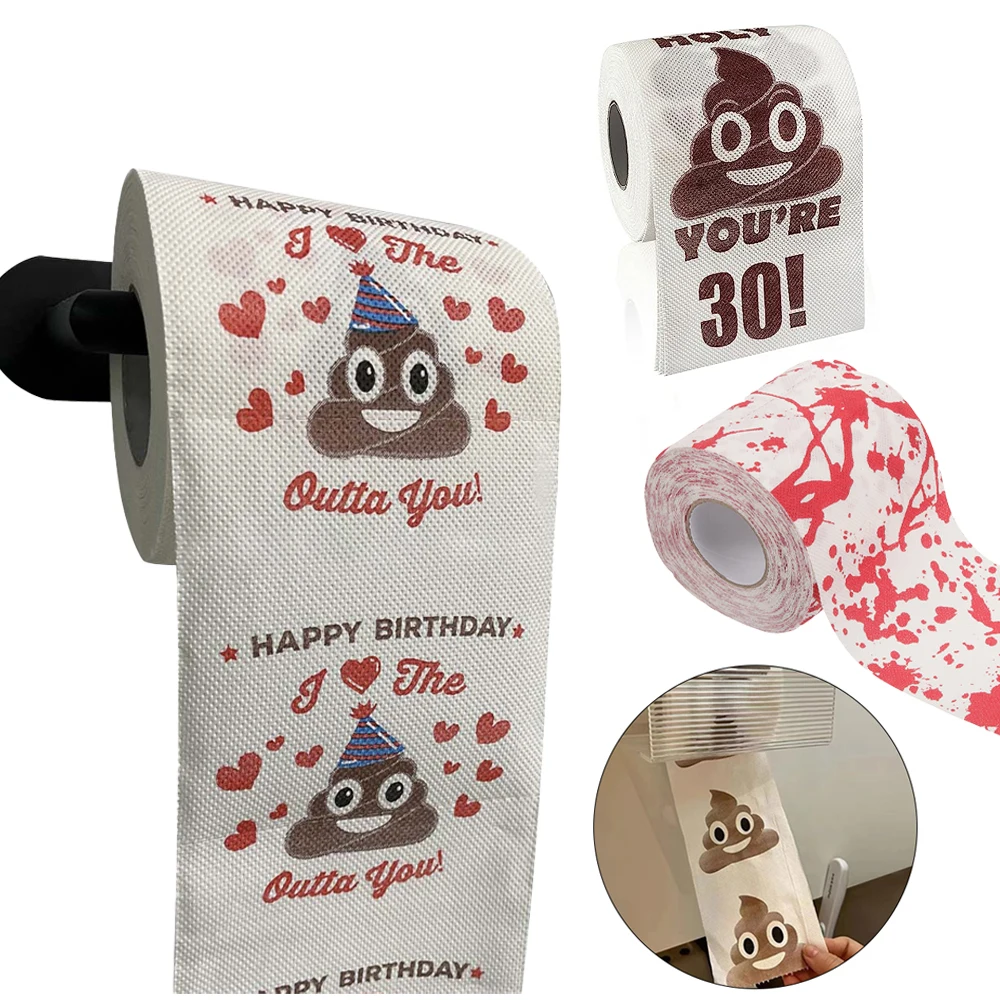 Halloween Papel Higiênico: O Presente Engraçado que Transformou Minha Festa em Lenda