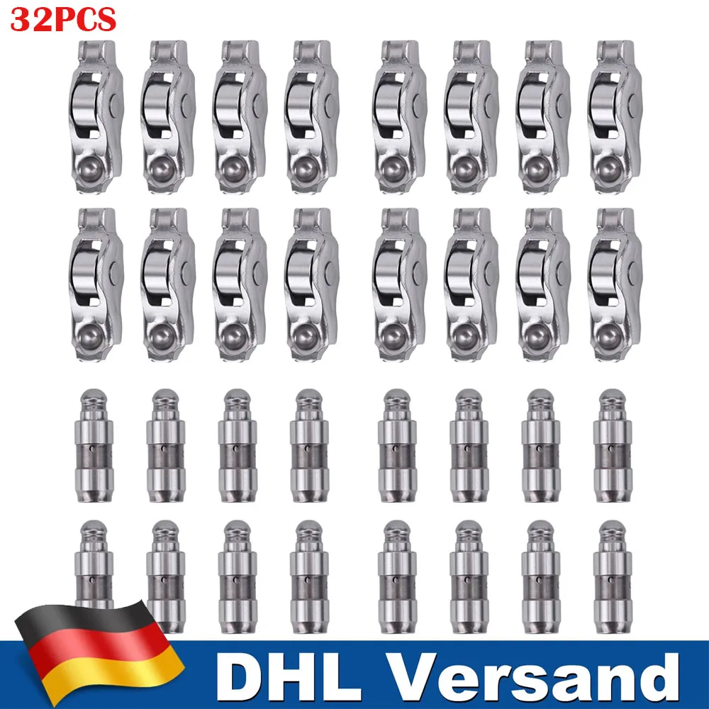 32-teiliges Set Neue Qualitäts-Motorventil-Hydraulikheber und Kipphebel 06J109423A 422024610 für BMW 3er 6er 5er 7er Serie E90 E91 E92 E93 F30 F80 F10 F11 F12 F13 F01 F02 F03 F04 X3 F25 X5 E70 X6 E71