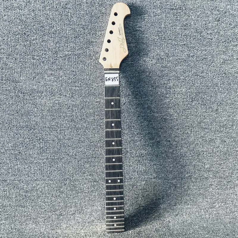 

EN835 J&D Brothers Original 6 String Electric Guitar Tremolo Model for ST Guitar Replace 22 Frets Maple+Rosewood DIY Replace