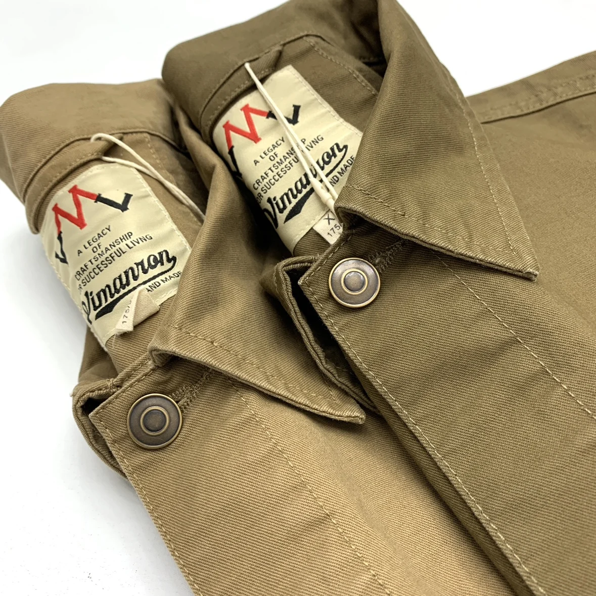 

Autumn New American Retro Turn-down Collar Pilot Style Men's Loose Casual Jacket Fashion Washed Old Single-row Buckle Cargo Coat