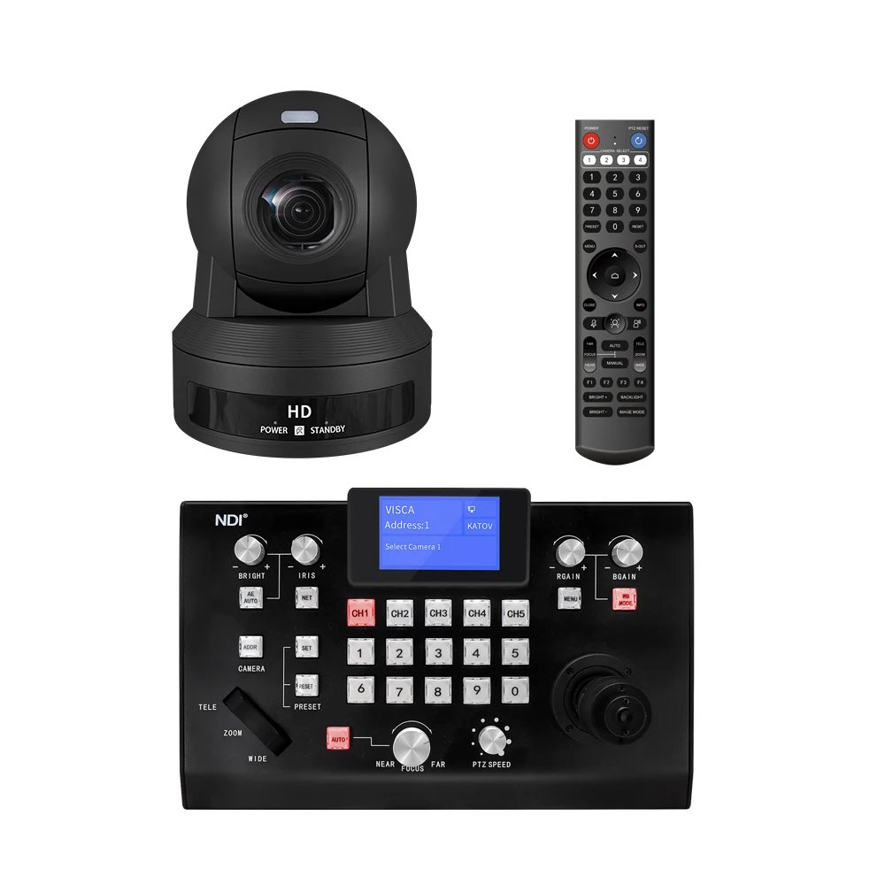 Best Full Hd PTZ Camera 30X Optical Zoom HDM I SDI IP Ptz Camera For Live Streaming Church