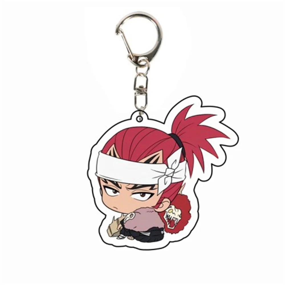 6CM Charm Anime BLEACH Acrylic Keychain Model Cosplay Characters Ornament Accessories Goods Collection Gifts