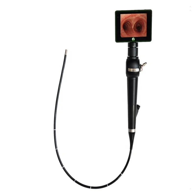 Laryngeal Endoscope Intubation Equipment Flexible Video Laryngoscope for Anesthesia Difficult Intubation