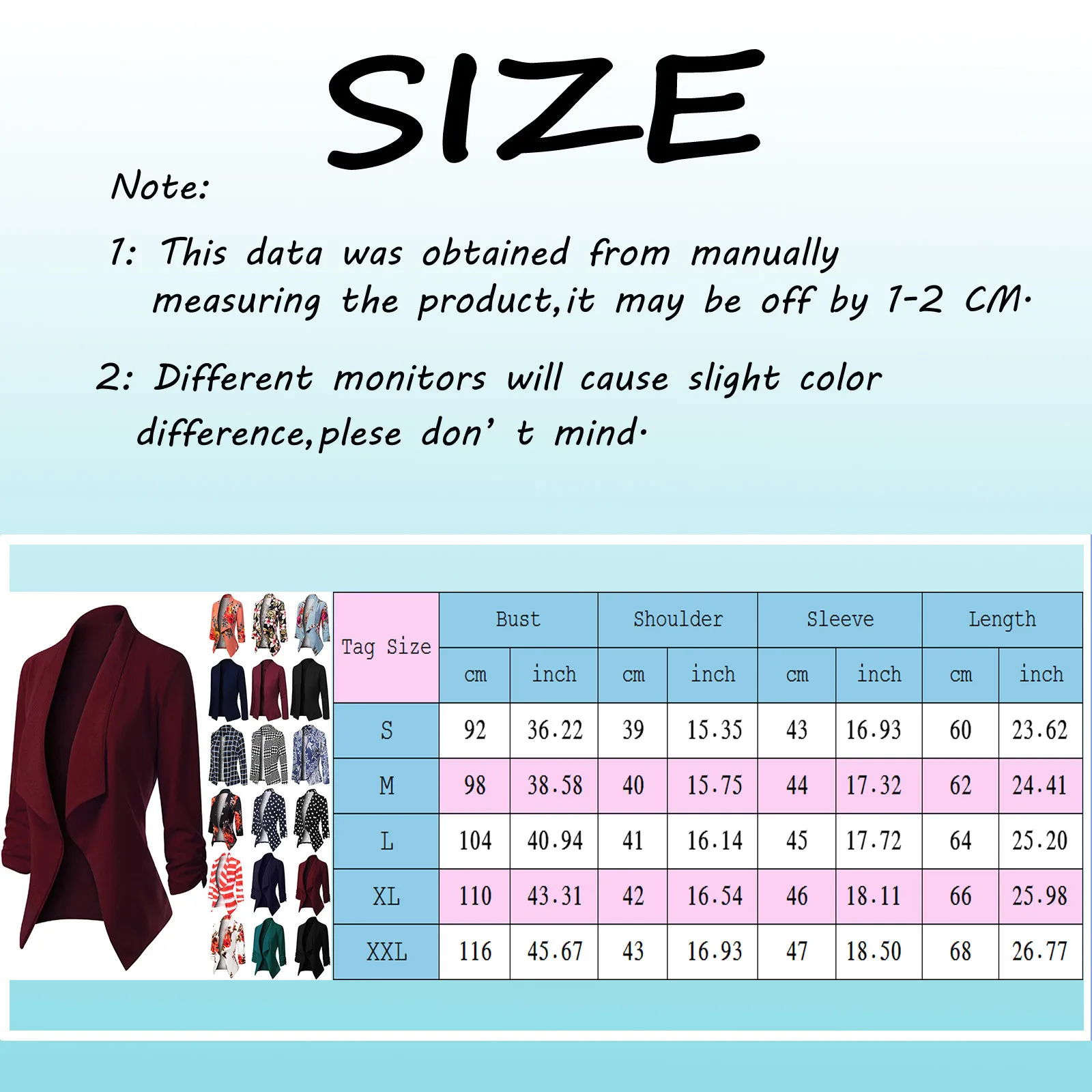 Women'S New Fashion Cardigan Suit Jacket Slim Cardigan Short-Sleeved Office Coat Solid Color Simple Casual Coat Comfortable Coat