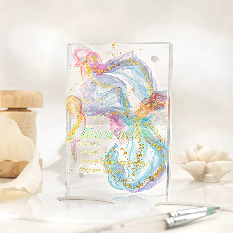 

1 упаковка, легкая позолоченная серия, позолоченные наклейки для домашних животных, 10 шт./упак., высококачественные декоративные наклейки, позолота, рукоделие, дневники «сделай сам»