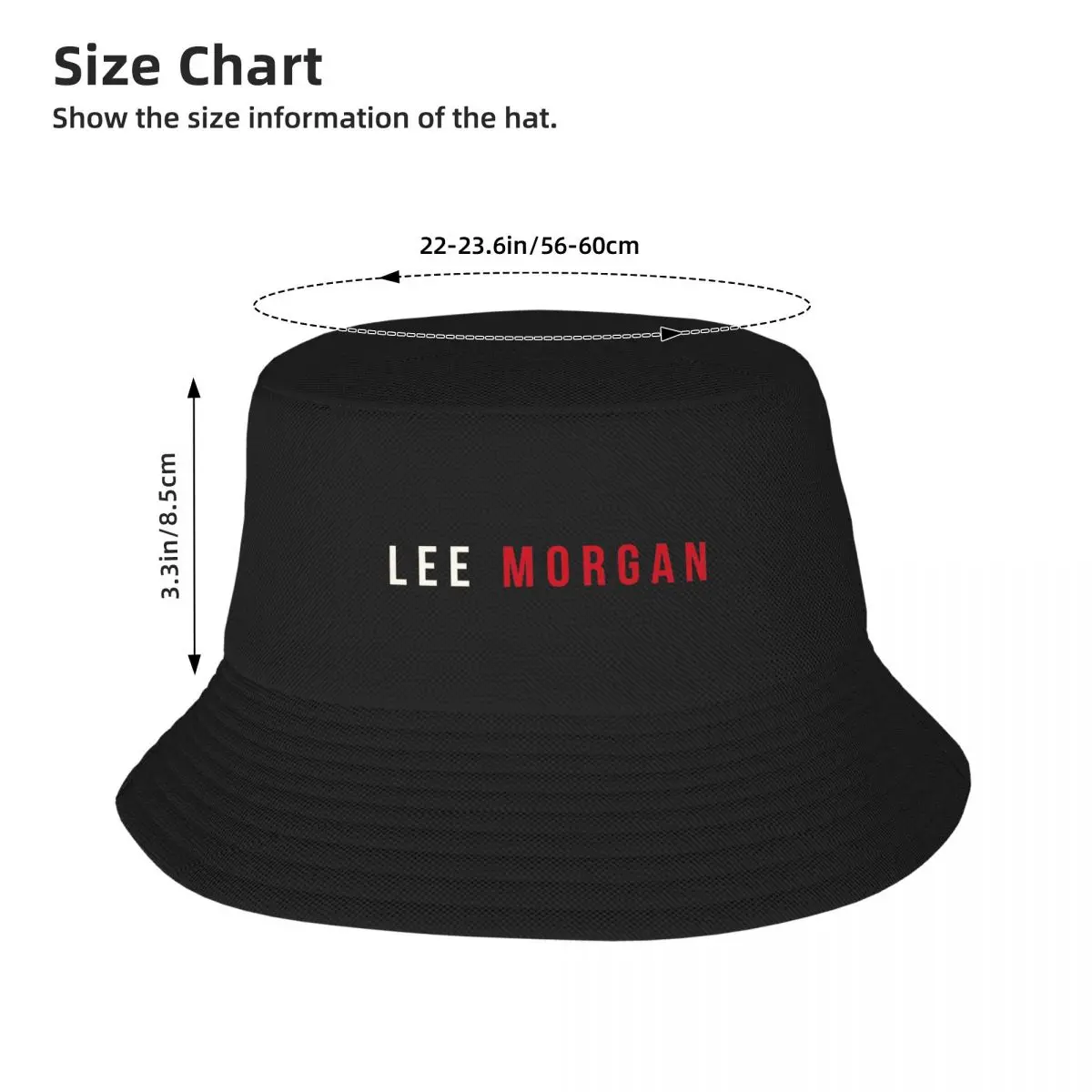 Lee Morgan-Visor de praia termal para homens e mulheres, chapéu de balde, boné esportivo, aniversário, fofo