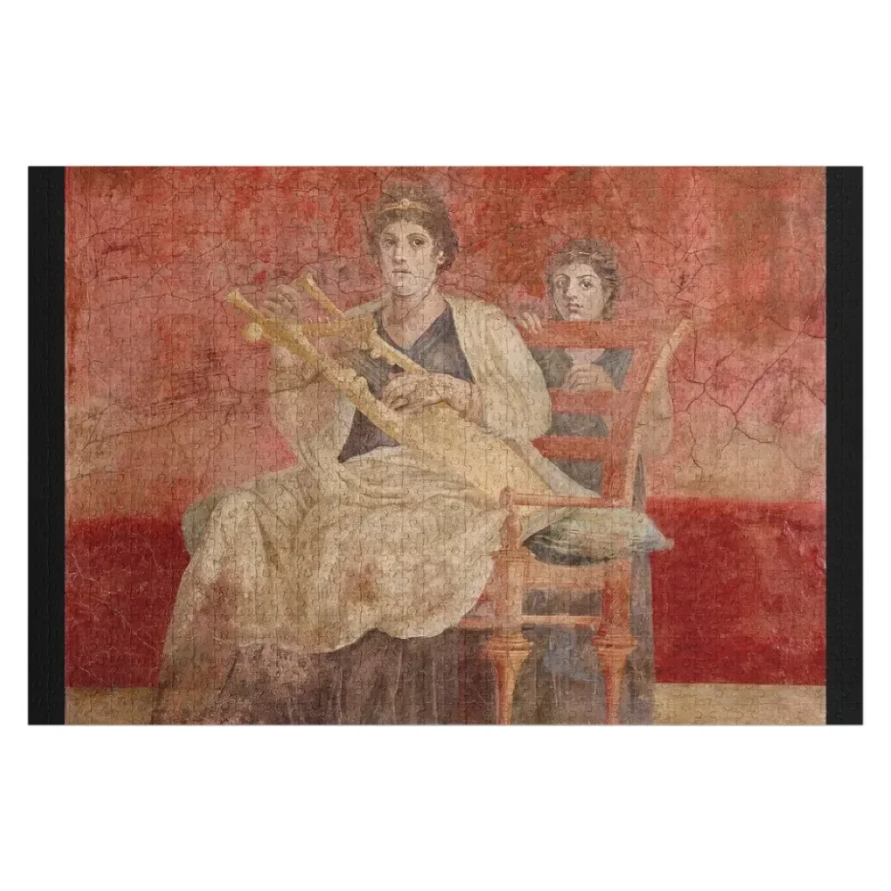 

Fresco from the Villa of P. Fannius Synistor at Boscoreale Jigsaw Puzzle Personalized Gift Customizeds For Kids Puzzle