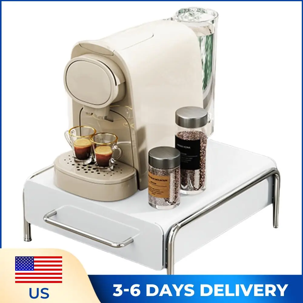 

Подставка для хранения кофейных капсул, вмещает до 36 капсул, металлический ящик для кофейных капсул, держатель для кофейных капсул для дома и кухни.