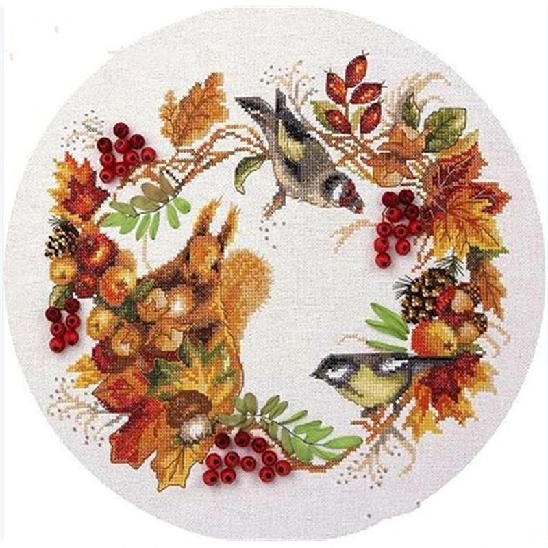 

ZZ5668 Cross stitch kits Cross-stitch Christmas homefun Home decro adults crafts cross stitch embroidery complete kit Hobby Diy