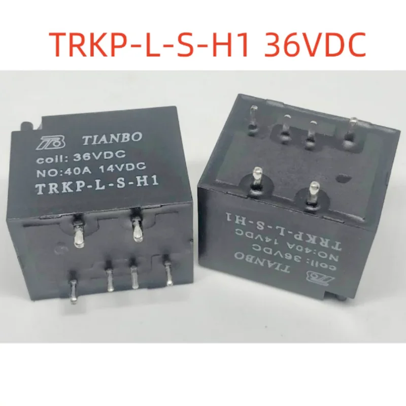 New 6-pin 40A Relay TRKP-L-S-H1 for 24V  36V 48V DC 4119A6P8
