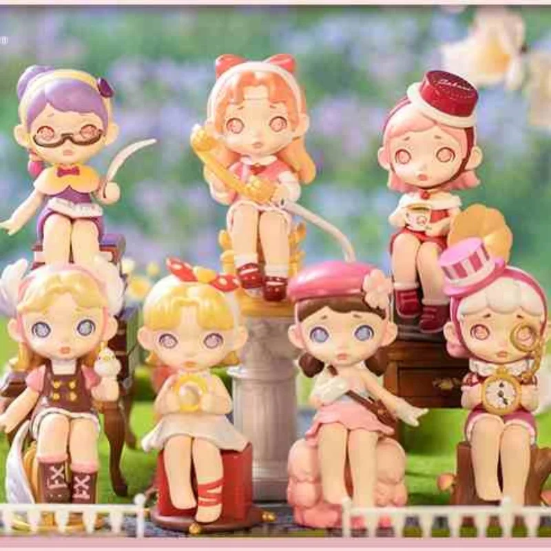 Laura Lara'S Midsummer Night'S Dream Series Blind Box Fashion Play Hand Action Pvc Figure Mystery Box Decoration Cute Doll Gifts