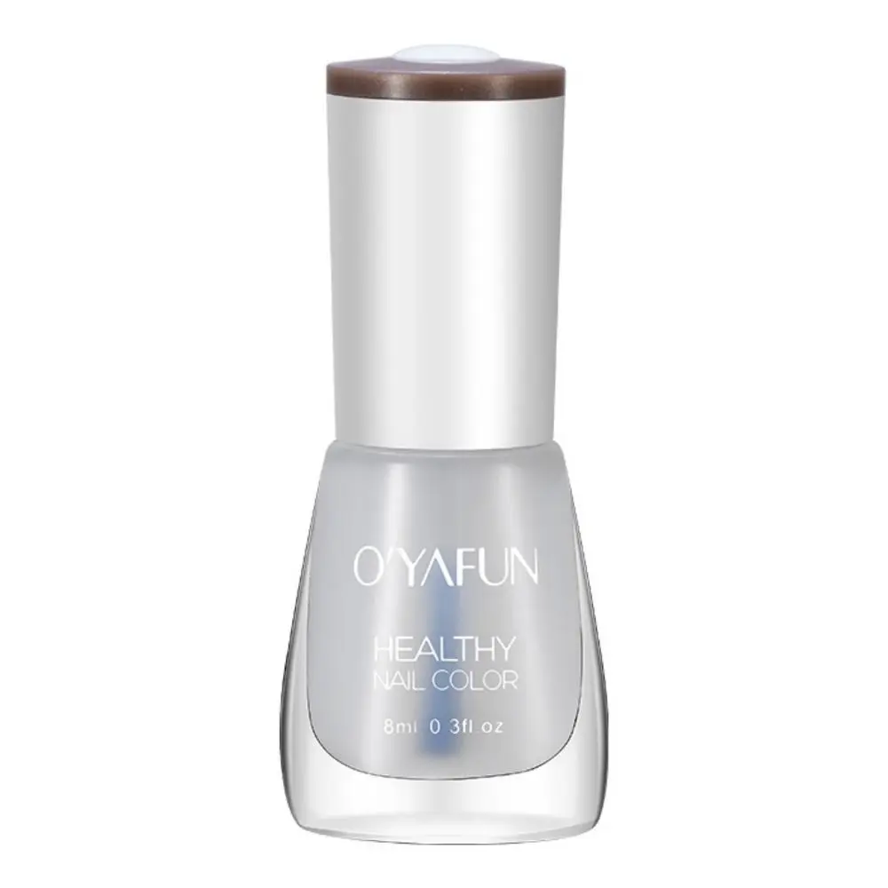 DIY 8ml Nail Polish No-bake Quick Dry Tearable Nail Art Manicure Nail Art False Nail Oily Mood Nail Polish Woman