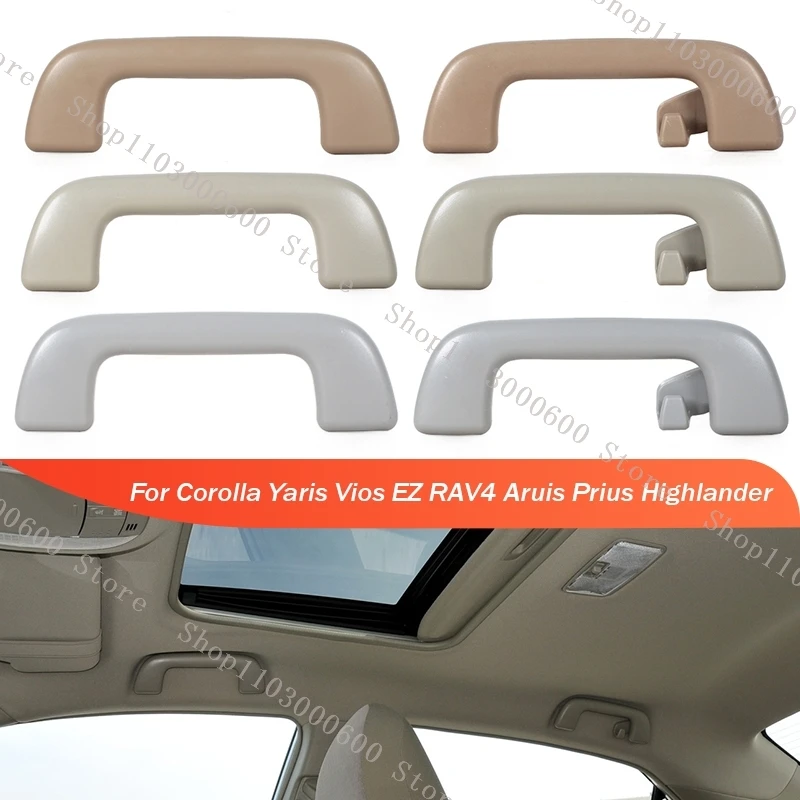 

1PC For Toyota Corolla Yaris Vios EZ RAV4 Aruis Prius Car Inner Roof Safety Handle Ceiling Armrest Handrail Roof Pull Handle