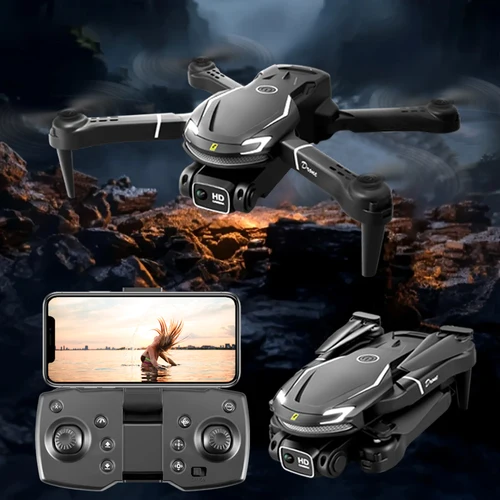 Imagen 1 del producto Dron V88 Original 8K aéreo profesional de doble cámara omnidireccional para evitar obstáculos Mini Drone GPS plegable Quadcopter 10km