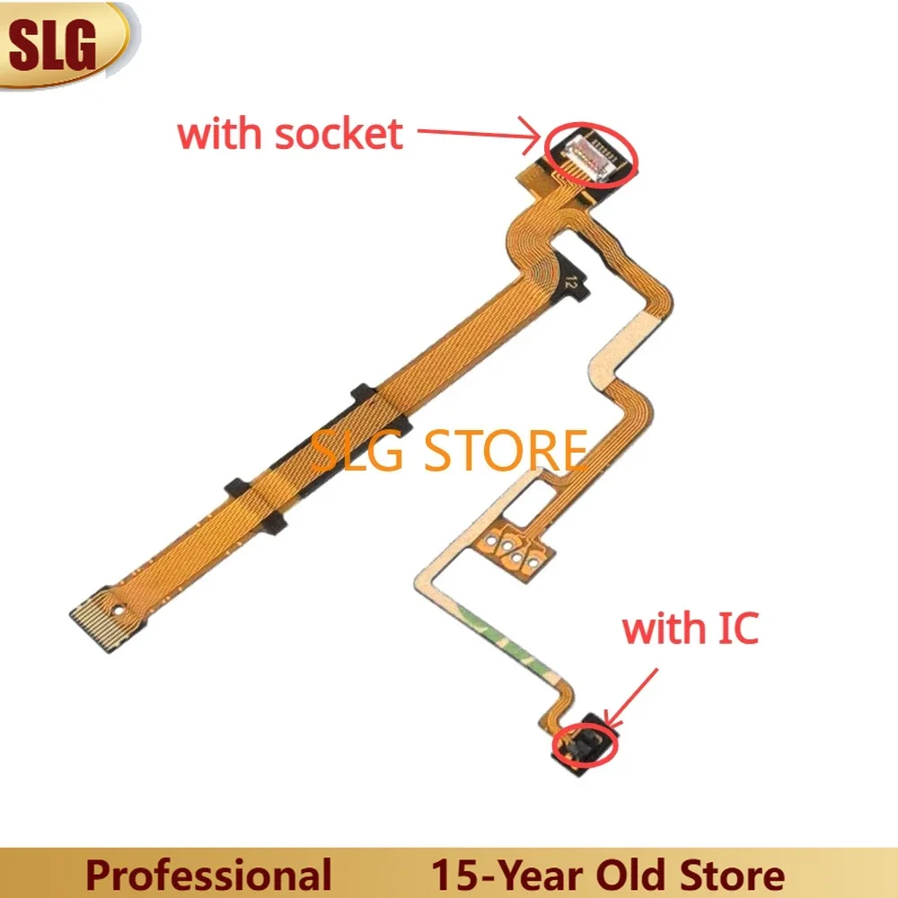 جديد عدسة فتحة الكابلات المرنة مع المقبس و IC استبدال جزء لكانون RF-S 18-150 مللي متر 18-150 F/3.5-6.3 IS STM كاميرا جزء إصلاح #1