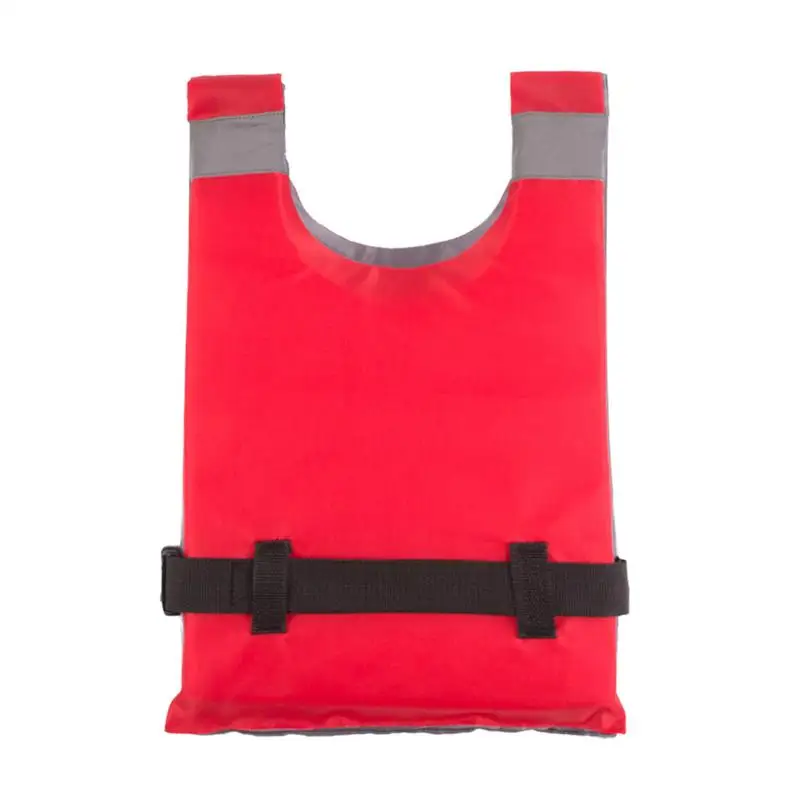 

Adult Life Vest Lightweight Flotation Vest With Reflective Stripes Strong Buoyancy Flotation Device For Marine Activities