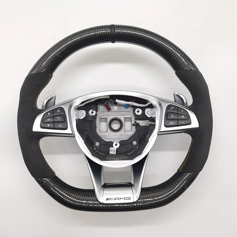 

Suitable for Mercedes-Benz AMG Steering Wheel Assembly GLE63 GLS63 C63 E63A4 G65 G63 S63 S65
