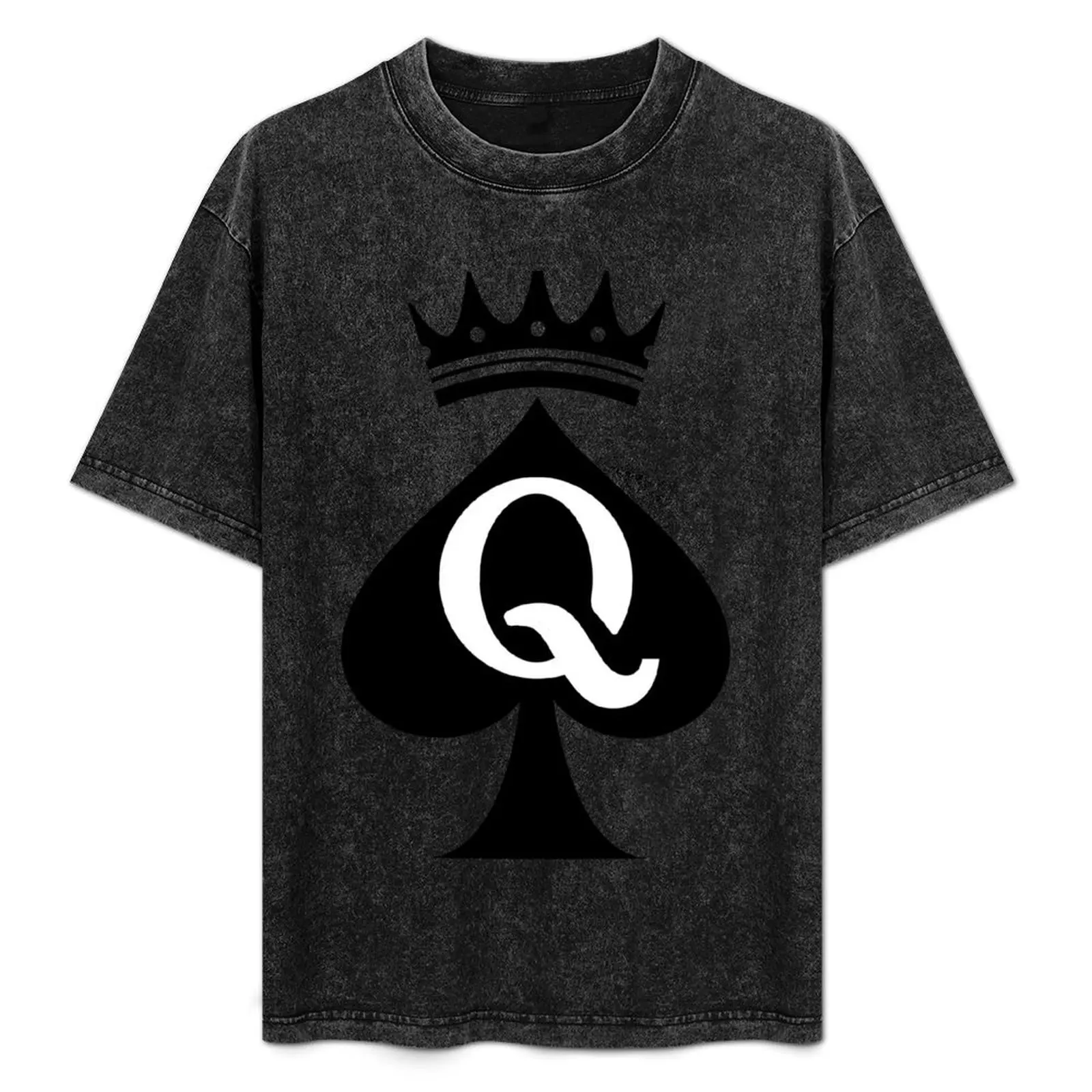 

Queen of Spades BBC Sissy Faggot Symbol T-Shirt korean fashion plus size tops oversize t-shirts man anime shirts men