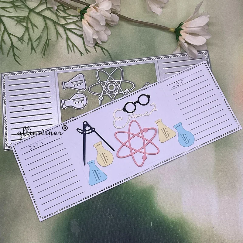 

New Blackboard decoration Metal Cutting Dies Stencils For DIY Scrapbooking Decorative Embossing Handcraft Die Cutting Template