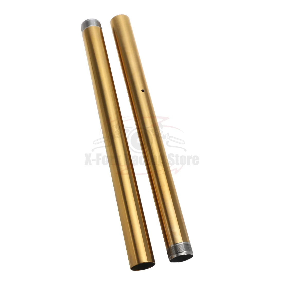 Front Inner Fork Tubes Pipes For YAMAHA YZF R1M 2015-2019 2016 2017 2018 Fork Leg Brake Suspension Gold 2KS-23110-00-00 43x524mm