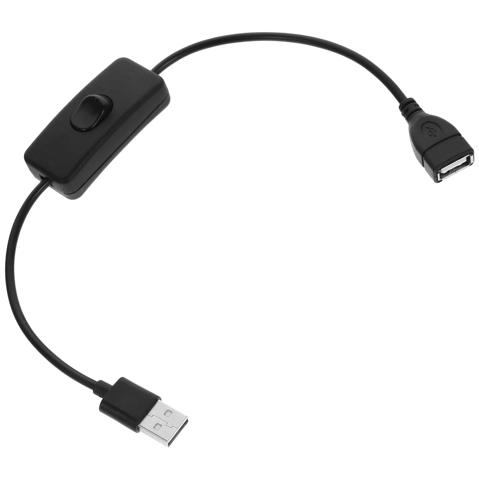 

4pcs Usb Switch Extension Cable For Led Strips Lights Desk Lamp Charging Station Portable Power Source Extension Cord For Light