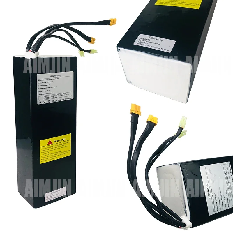 52V 19.2Ah 21700 14S4P Rechargeable Lithium Battery Pack Suitable For Dual Drive Scooter Battery