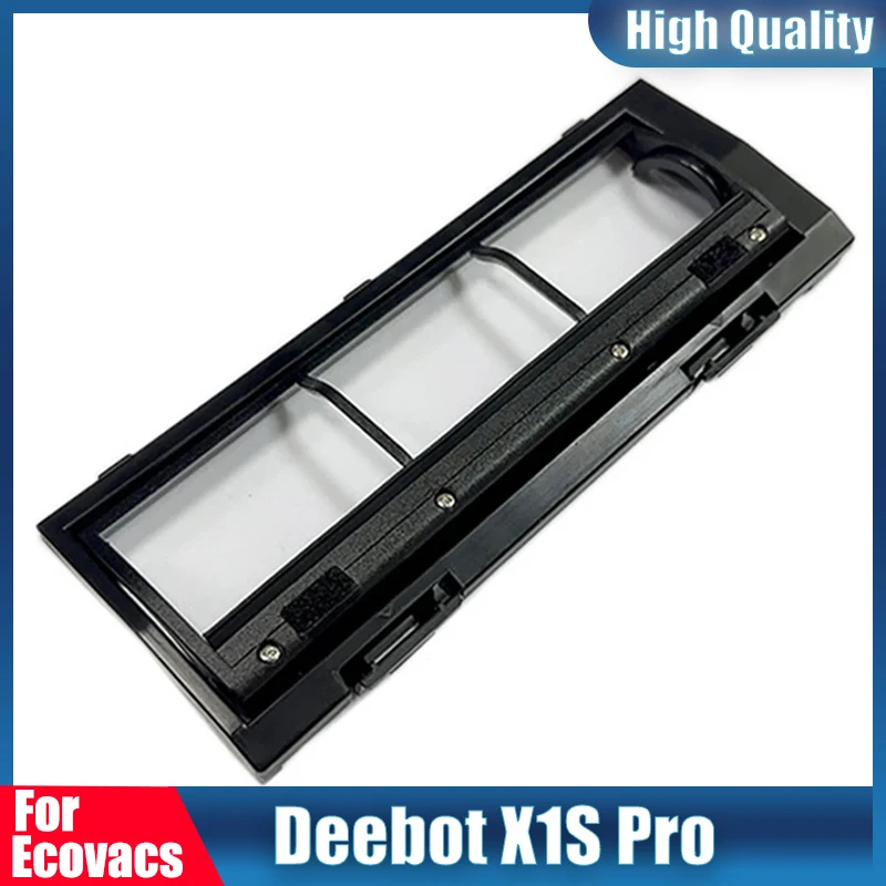 غطاء الفرشاة الرئيسي لملحقات قطع غيار المكنسة الكهربائية الروبوتية Ecovacs Deebot X1S Pro