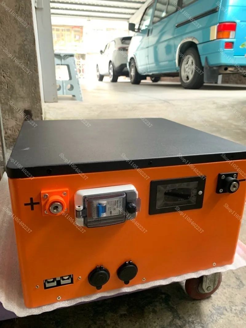 New A product lithium iron phosphate 12V24V48V large capacity 200AH280AH RV power supply camping battery pack bottle