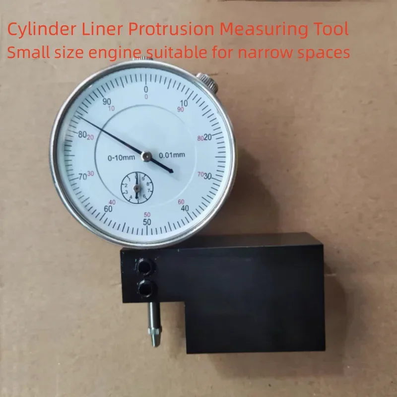 New! for Cummins Cylinder Liner Protrusion Measuring Tool, Diesel Cylinder Bulge Test Gauge Repair Tool