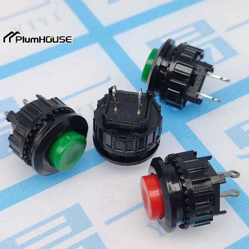 5Pcs Momentary Push… - image