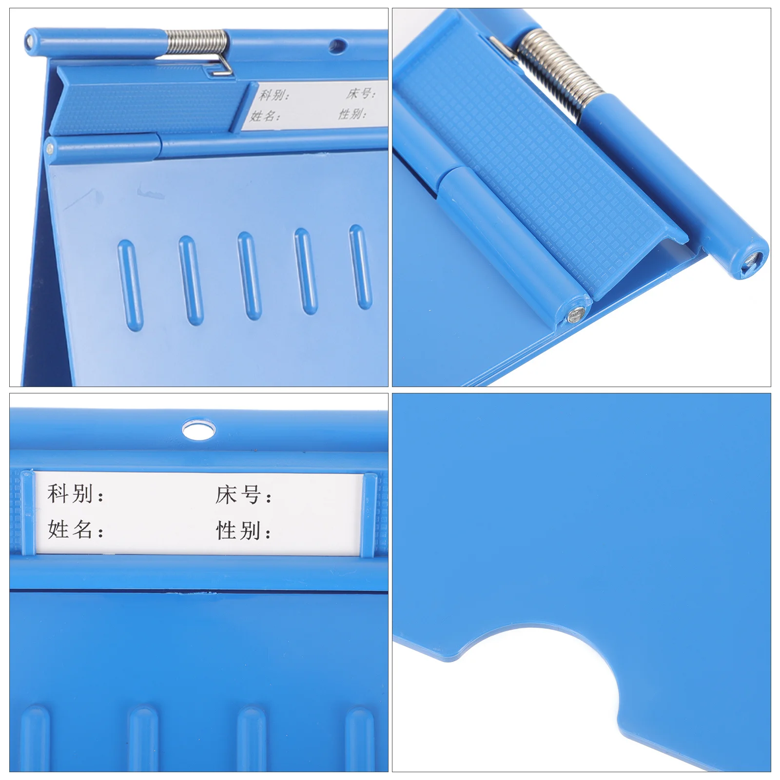 

Sturdy Clipboard with Storage Large Capacity Document Holder for Medical Staff Office Workers Writing and Data Recording Tasks