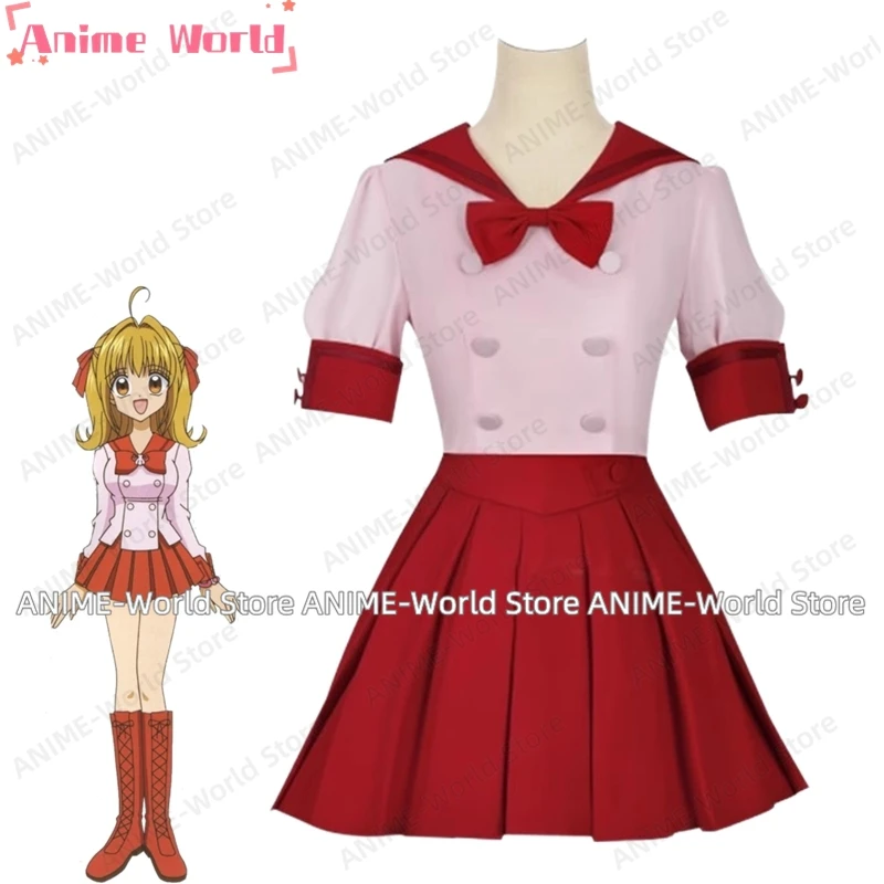 

《Custom Size》Mermaid Melody Pichi Nanami Luchia Cosplay Costume Uniform Halloween Carnival Christmas Play Role Clothes Clothing