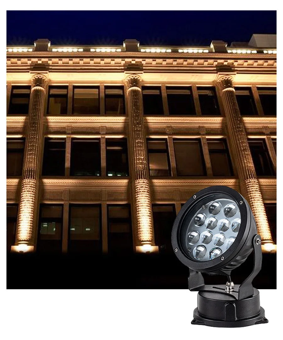 ไฟสปอตไลท์กลางแจ้ง LED 30W สำหรับโรงแรมไฟสปอตไลท์ติดผนังด้านนอกโคมไฟไฟสปอร์ตไลท์ LED 10W 20W