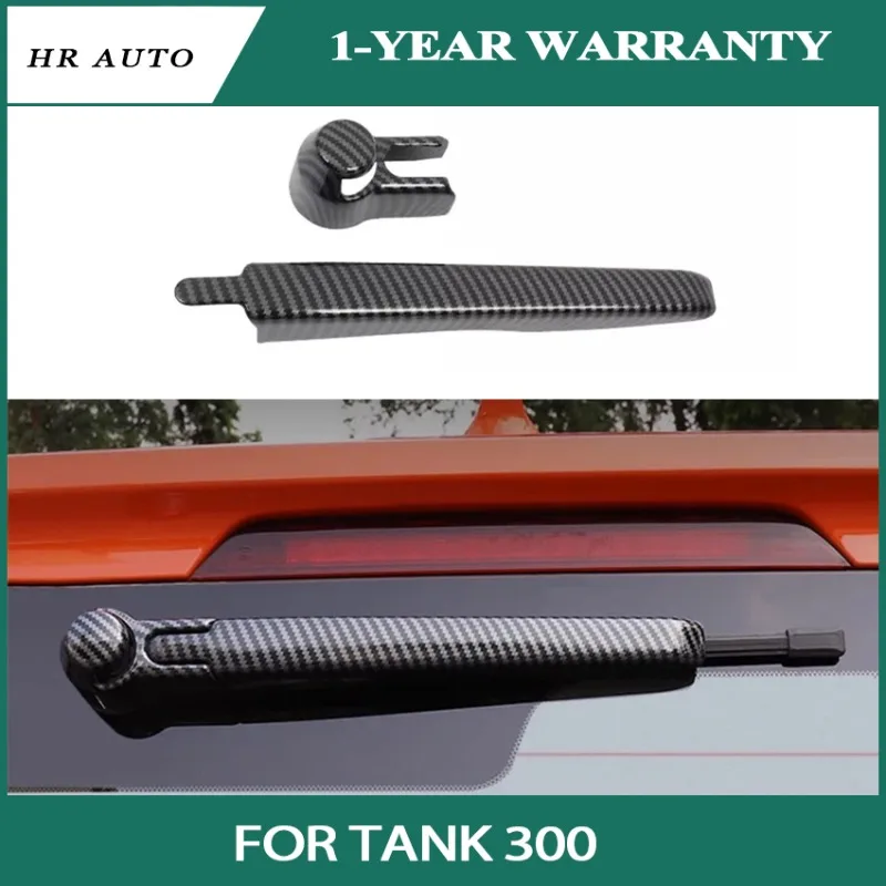 Rear Wiper Cover Trim For Tank 300 Rear Windshield Window Windscreen Rain Wiper Cover Trim Exterior Accessories