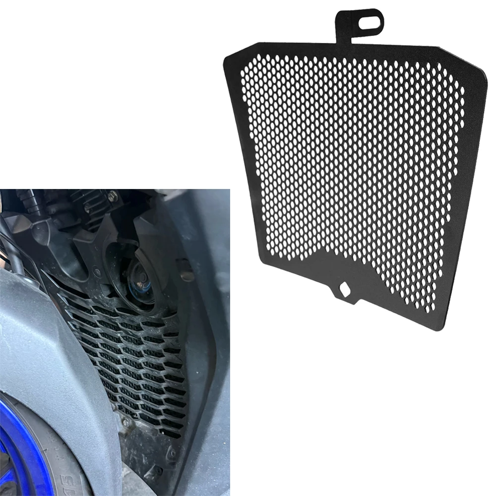 For YAMAHA XMAX125 XMAX250 XMAX300 XMAX400 2017-2025 Motorcycle Radiator Grille Cover Water Tank Covers XMAX 125 250 300 400