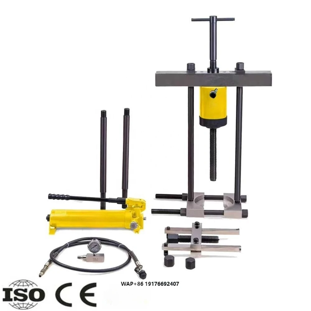 Low Noise Design Cost-Effective BHP-5751G Series 50t Multi-function Hydraulic Gear Puller Set Alloy Steel 700bar Industrial Use