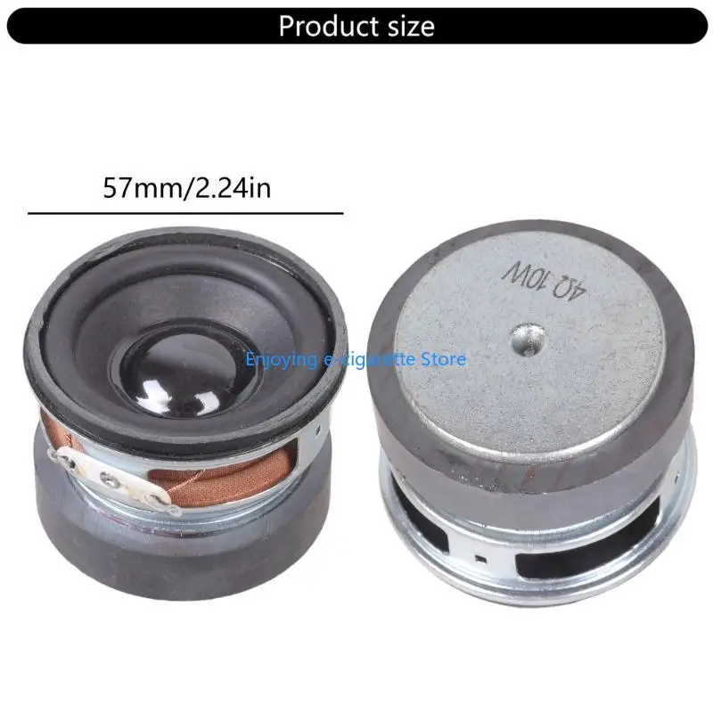 Raumlautsprecher mit Bassverstärkung, Tieftöner mit 57 mm Durchmesser und 10-W-Subwoofer Y4QF – Detail 6