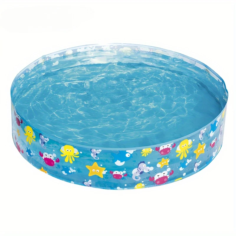 Pools For Backyard Pools, Bathtub Portable, Fill-N-Fun Paddling Pool Bathtub, Water Playing Pool, Inflatable Swimming Pool