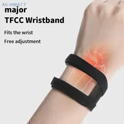 Portable Adjustable Thin Pain Wrist Band Brace Injury TFCC Tear Sports Yoga Soft Ulnar Fix